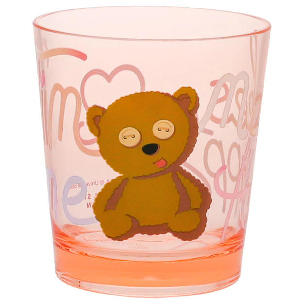 【訂貨】USJ Tim Bear Makes Me Happy 膠水杯