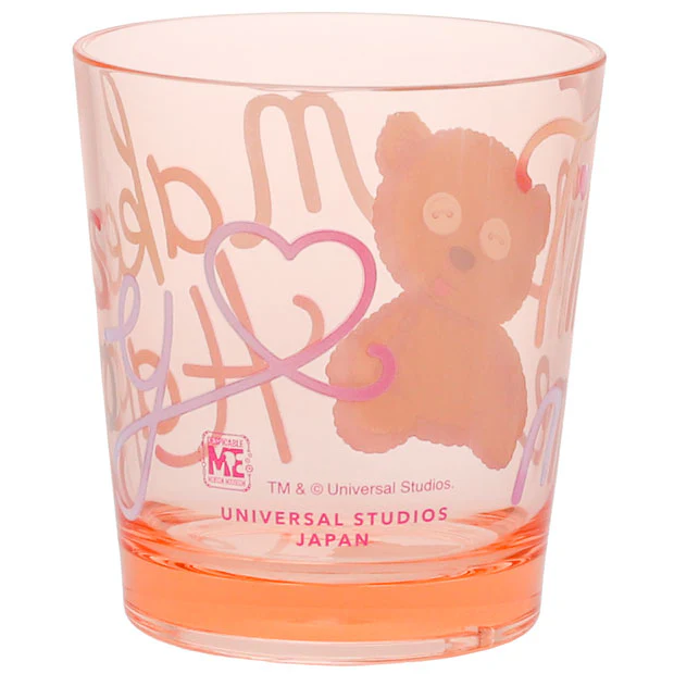 【訂貨】USJ Tim Bear Makes Me Happy 膠水杯