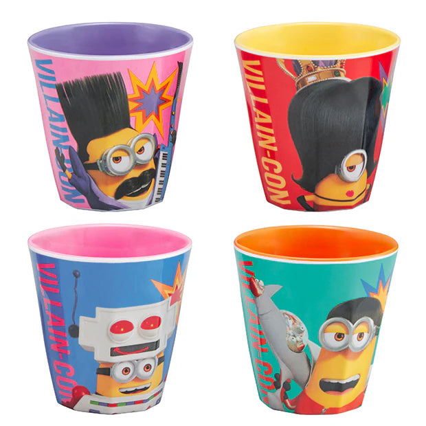 USJ Minions Villain-Con 膠水杯套裝