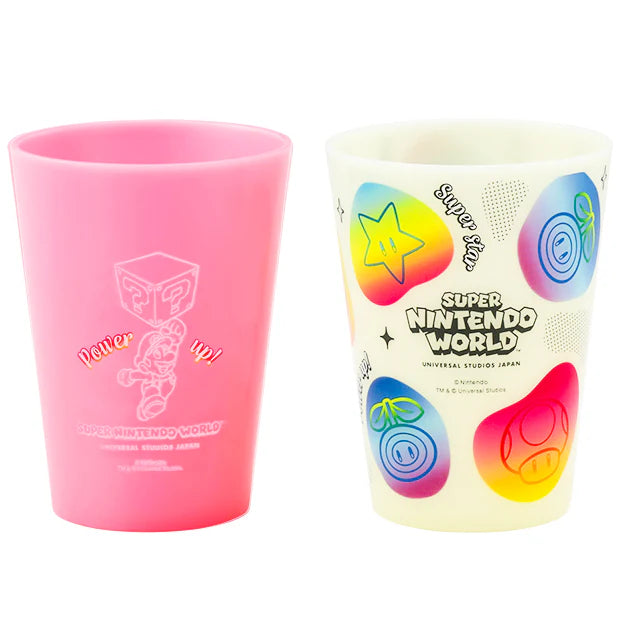 USJ 任天堂世界 Power Up Item - 變色杯套裝