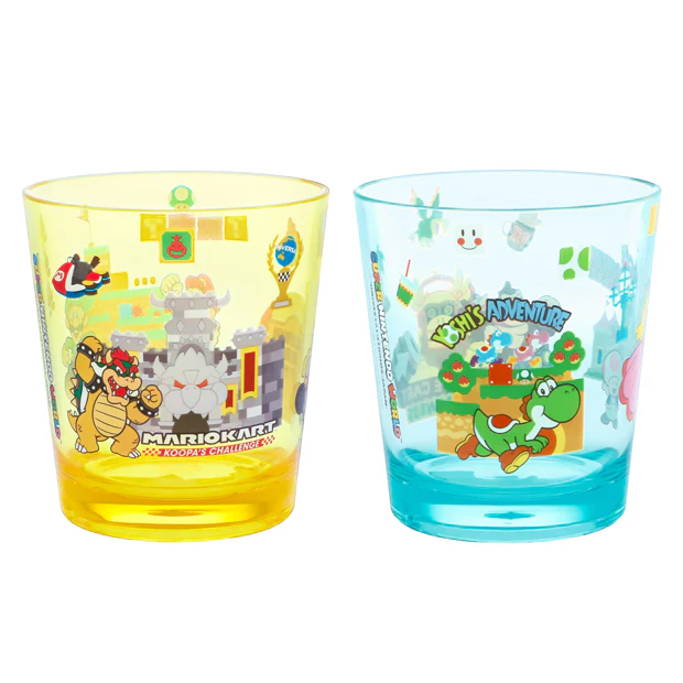 【訂貨】USJ 任天堂世界 Mario園區 5週年限定 - 膠水杯套裝