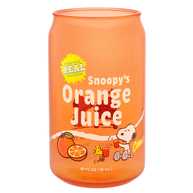 【訂貨】USJ Peanuts DELI & GROCERY Snoopy 透明水杯