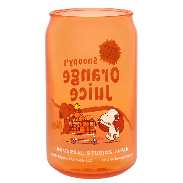 【訂貨】USJ Peanuts DELI & GROCERY Snoopy 透明水杯