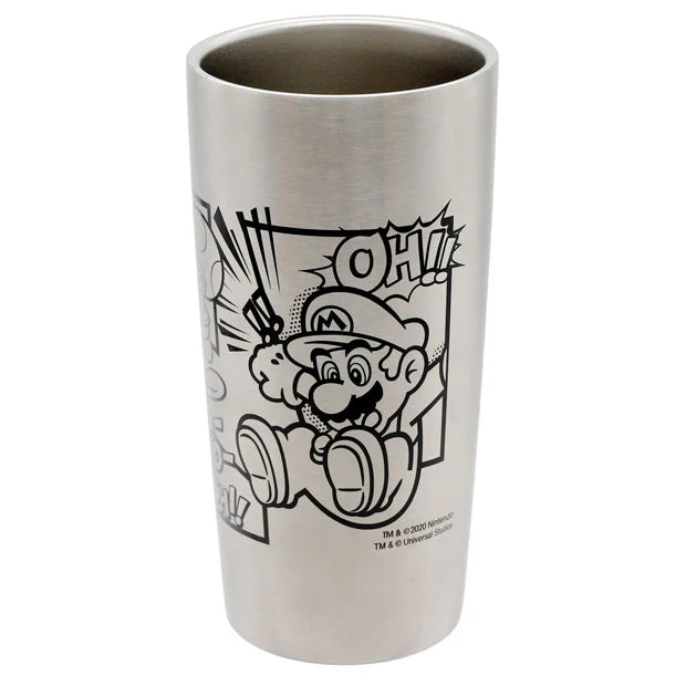 USJ Mario Nintendo World 不鏽鋼水杯 (漫畫風)