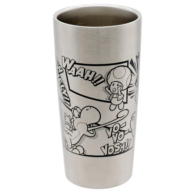 USJ Mario Nintendo World 不鏽鋼水杯 (漫畫風)