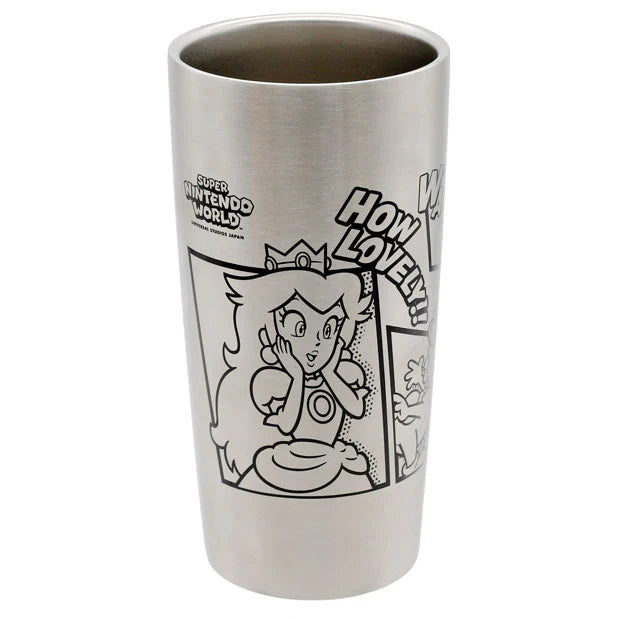 USJ Mario Nintendo World 不鏽鋼水杯 (漫畫風)