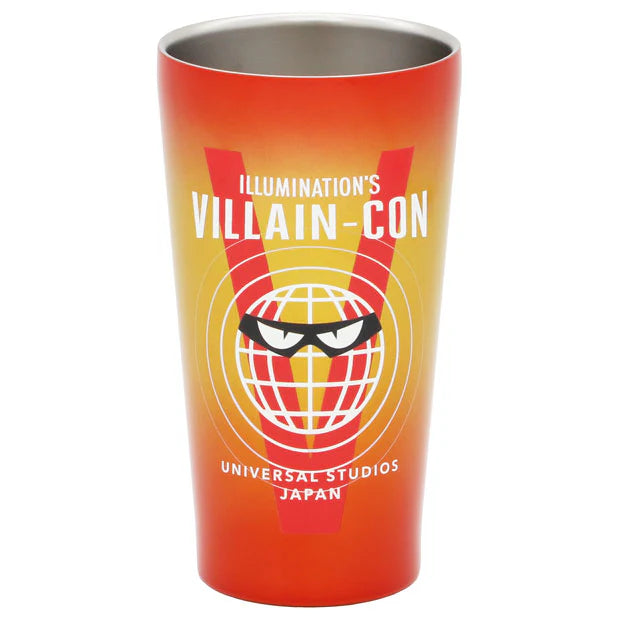USJ Minions Villain-Con 不鏽鋼隨行杯