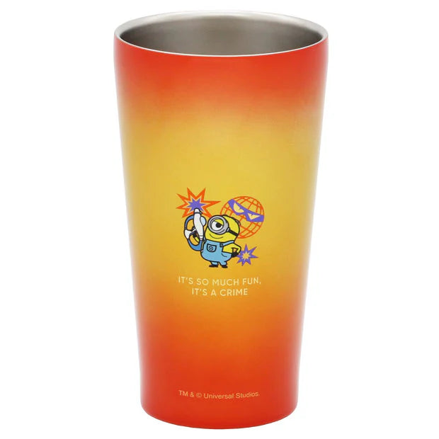 USJ Minions Villain-Con 不鏽鋼隨行杯