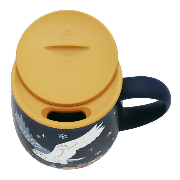 【訂貨】USJ 哈利波特 WINTER AT HOGWARTS -不鏽鋼保溫杯 隨行杯 馬克杯