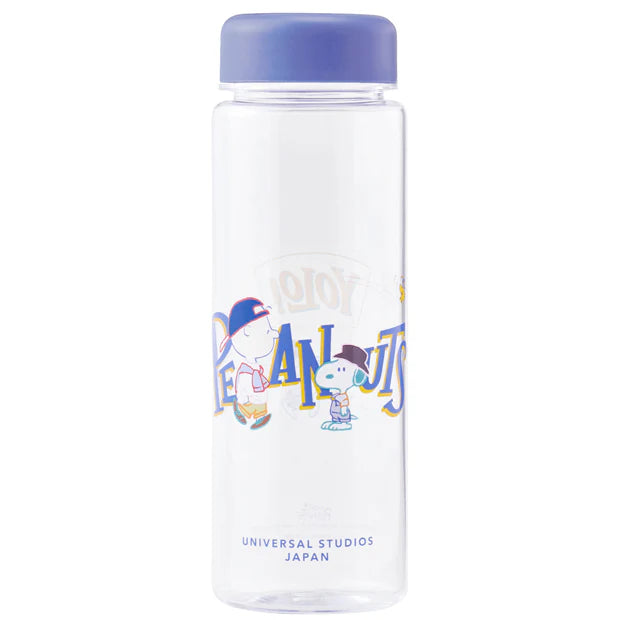 USJ Peanuts Snoopy & Charlie Brown - 透明水樽