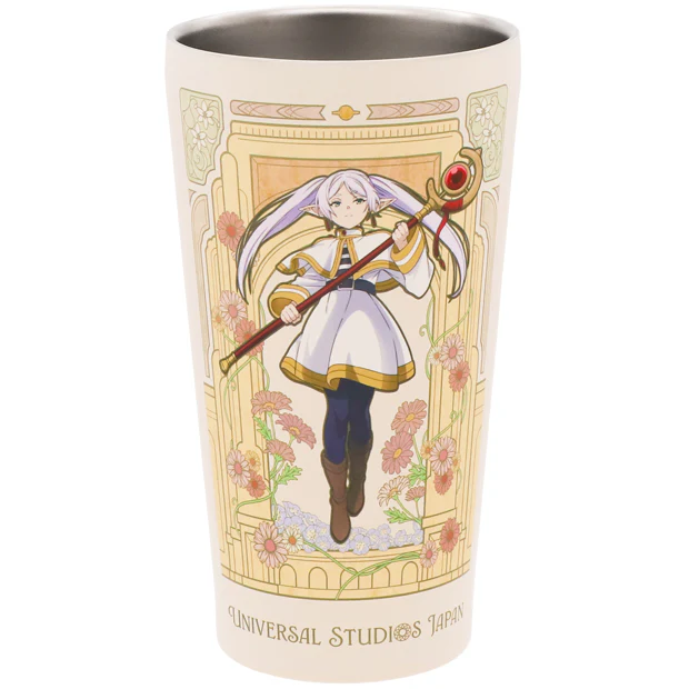 【訂貨】USJ 葬送的芙莉蓮 - 芙莉蓮 不鏽鋼杯