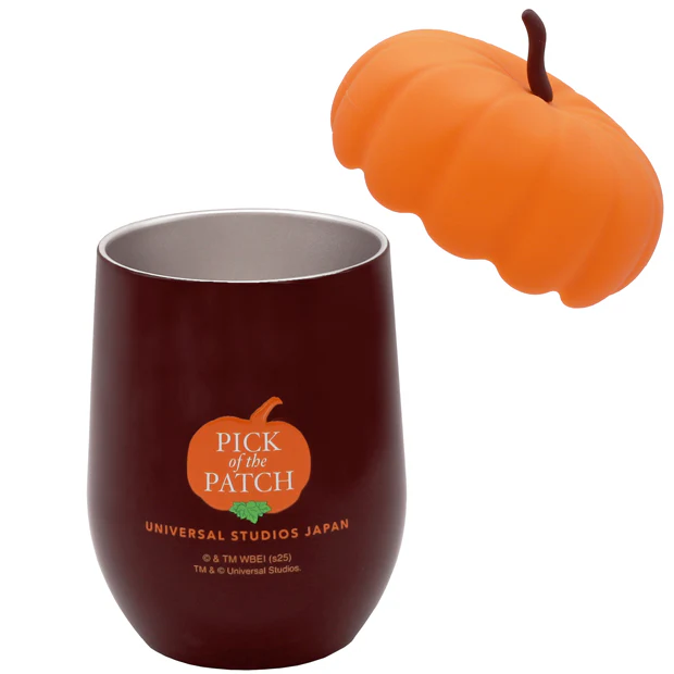 【訂貨】USJ 哈利波特 Harry Potter Pumpkin Juice 不鏽鋼保溫杯 隨行杯