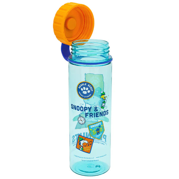 USJ Peanuts Snoopy Beagle Scout 露營童軍系列 - 膠水樽
