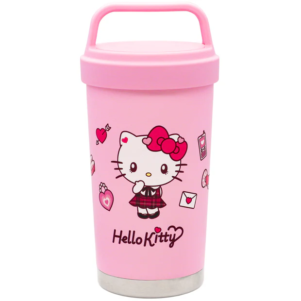 【訂貨】USJ Hello Kitty 不鏽鋼保溫隨行杯 350ml
