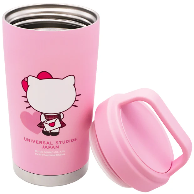 【訂貨】USJ Hello Kitty 不鏽鋼保溫隨行杯 350ml