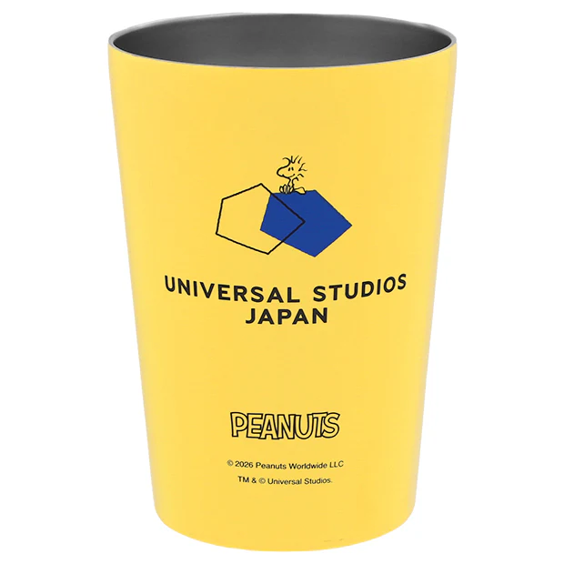 【訂貨】USJ Peanuts Snoopy 不鏽鋼杯