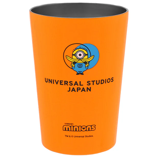 【訂貨】USJ Minions 迷你兵團 小小兵 不鏽鋼杯