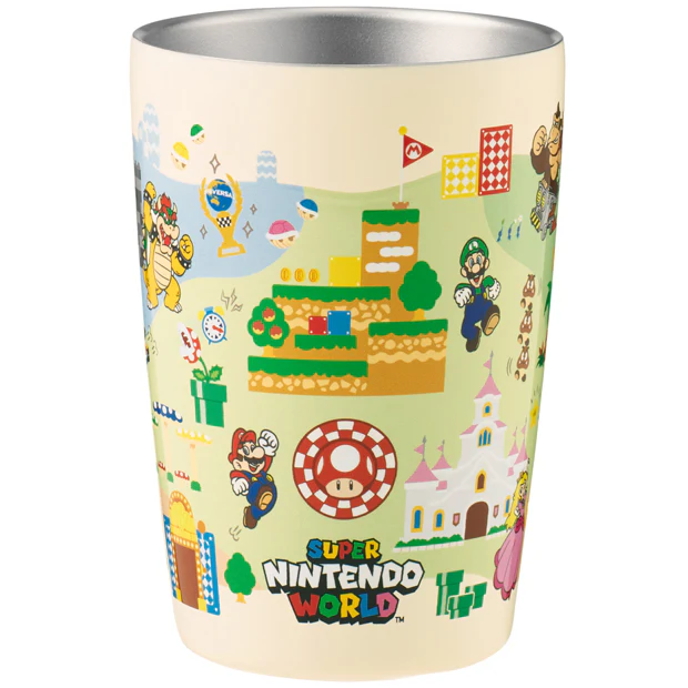 【訂貨】USJ 任天堂世界 Mario園區 5週年限定 - 不鏽鋼水杯