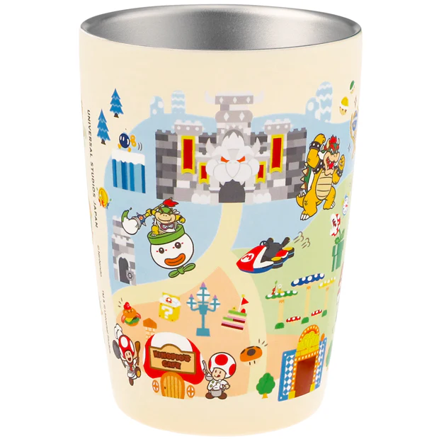 【訂貨】USJ 任天堂世界 Mario園區 5週年限定 - 不鏽鋼水杯