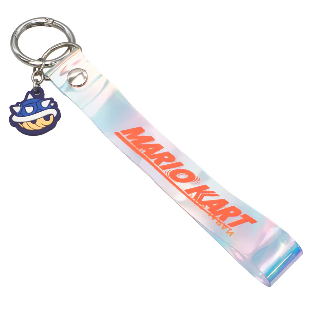 【訂貨】USJ 25th Discover U 週年紀念系列 - 任天堂 Mario Kart 庫巴 透明水樽連手繩