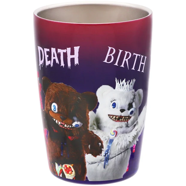 USJ Halloween - Hami-kuma Stainless Steel Cup