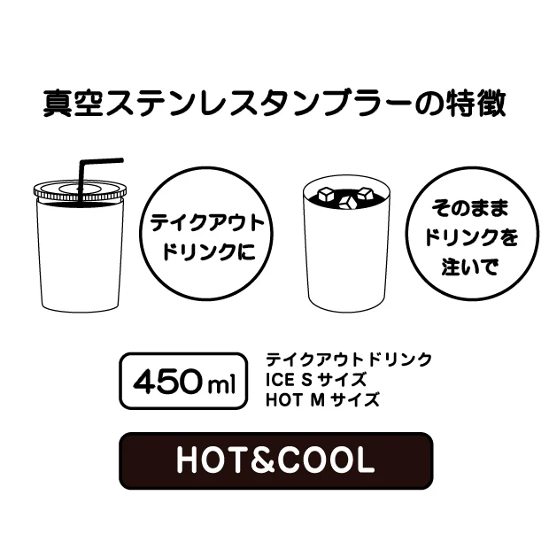 USJ Halloween - Hami-kuma Stainless Steel Cup