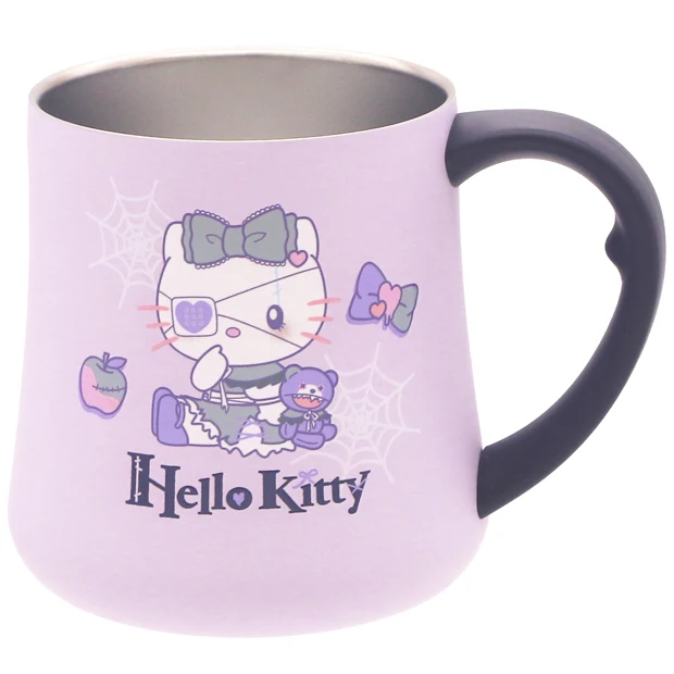 【訂貨】USJ Halloween Horror Nights Hello Kitty - 不鏽鋼杯