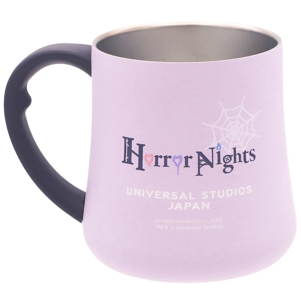 【訂貨】USJ Halloween Horror Nights Hello Kitty - 不鏽鋼杯