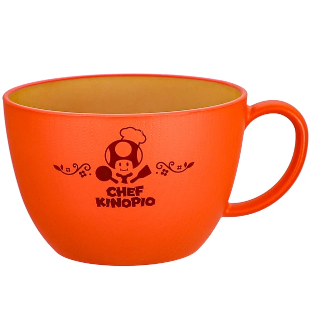【訂貨】USJ Mario 廚師奇諾比奧 湯碗 杯子