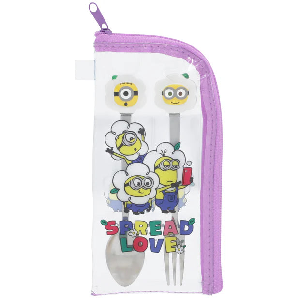 USJ Minions Bello Daisy - 餐具套裝