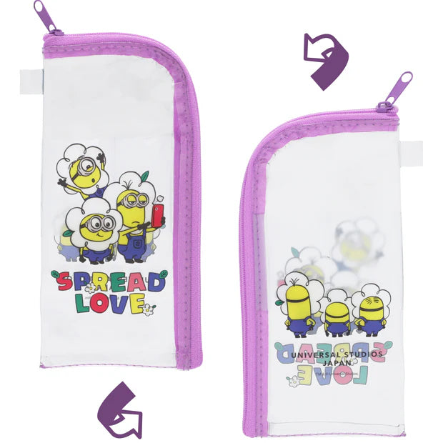 USJ Minions Bello Daisy - 餐具套裝