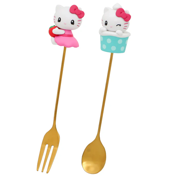 【訂貨】USJ Hello Kitty 餐具套裝 Cutlery Set