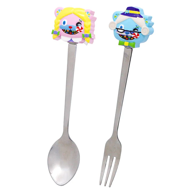 USJ Halloween - Hami-kuma Lolly & Pop Cutlery Set