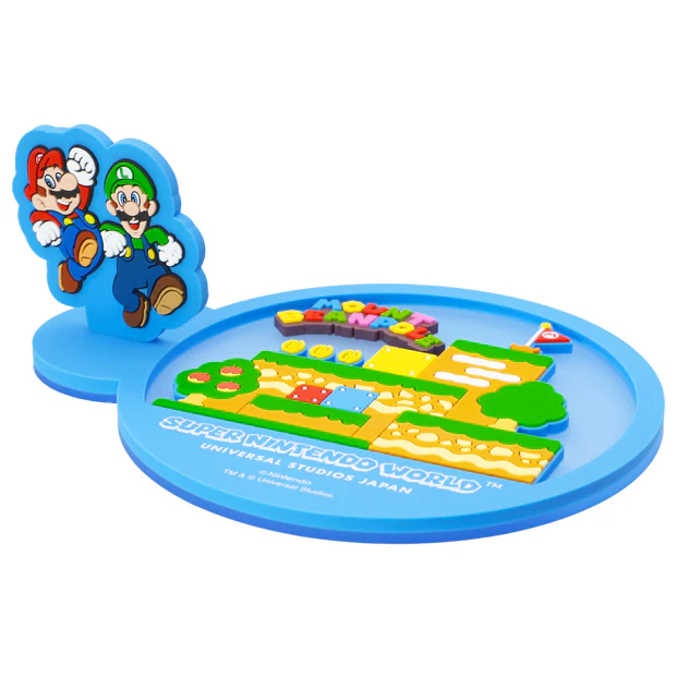 【訂貨】USJ 任天堂世界 Mario園區 5週年限定 - 杯墊 盲盒 