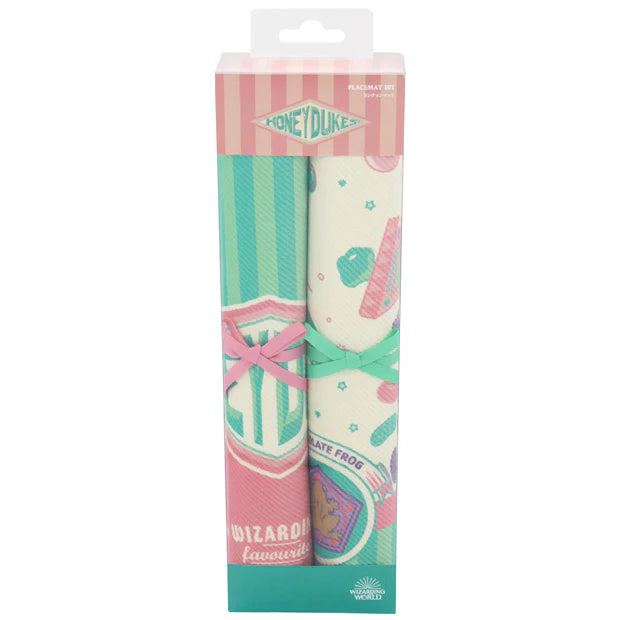 【訂貨】USJ 哈利波特 Honeydukes 百味糖系列 - 費南雪蛋糕 / 圓碟 / 保溫杯 / 餐墊