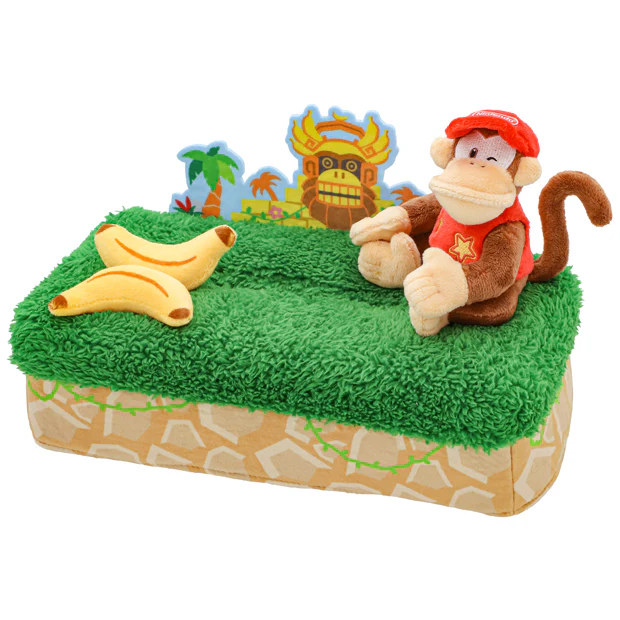 【訂貨】USJ Donkey Kong 紙巾盒套