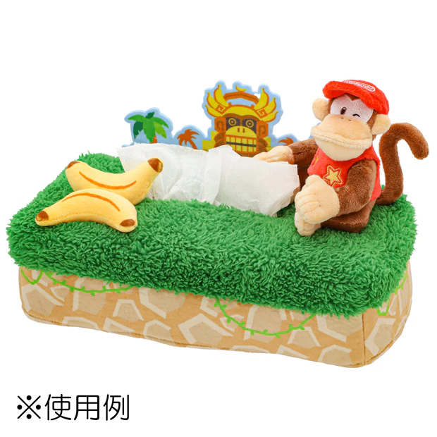 【訂貨】USJ Donkey Kong 紙巾盒套