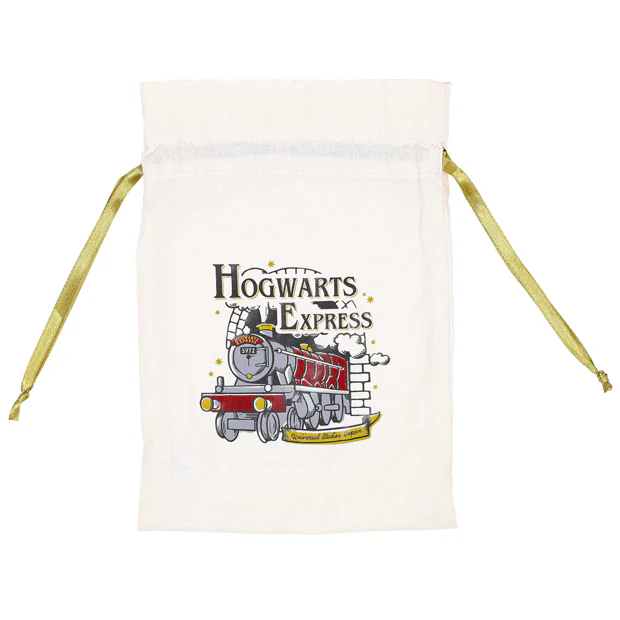 【訂貨】USJ 哈利波特 Harry Potter Hogwarts Express 拖鞋連收納索袋