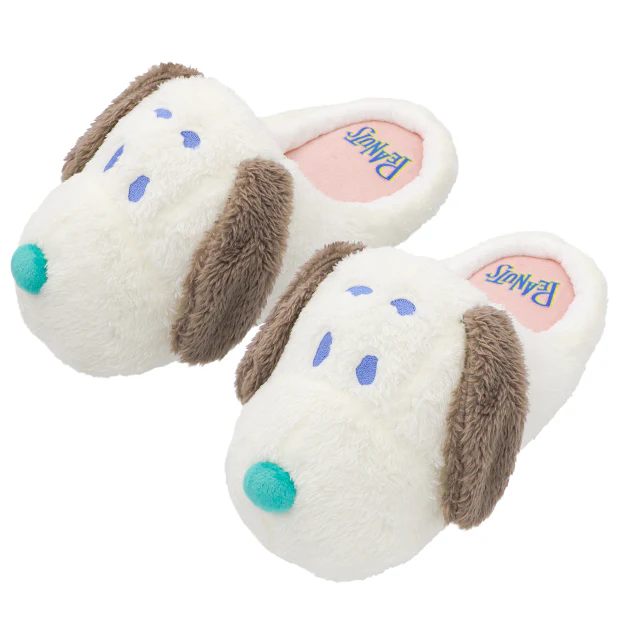 【訂貨】USJ Snoopy 毛毛拖鞋