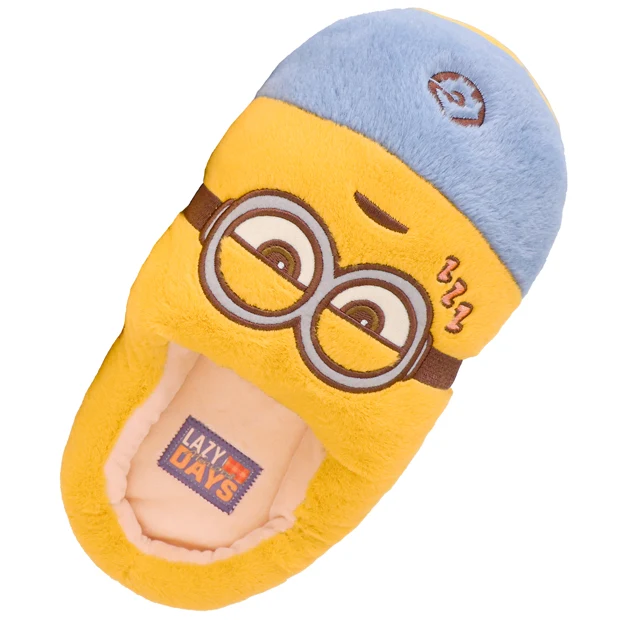 【訂貨】USJ Minions 迷你兵團 小小兵 毛毛居家拖鞋