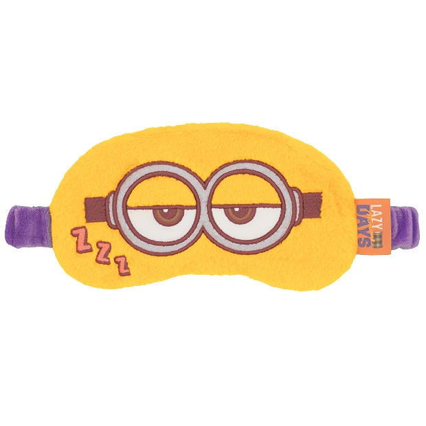 【訂貨】USJ Minions 迷你兵團 小小兵 Lazy Days - 眼罩