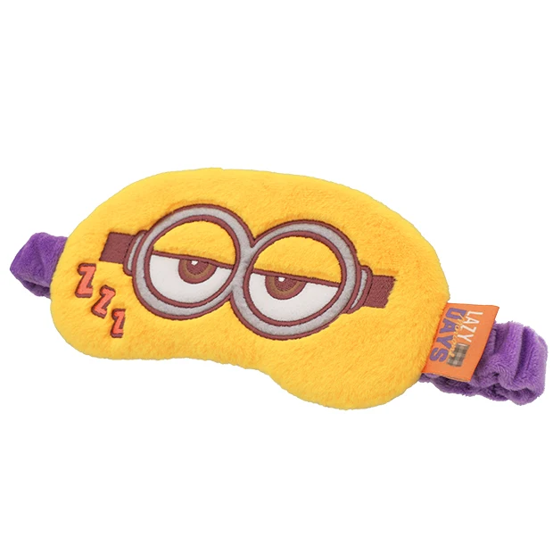 【訂貨】USJ Minions 迷你兵團 小小兵 Lazy Days - 眼罩