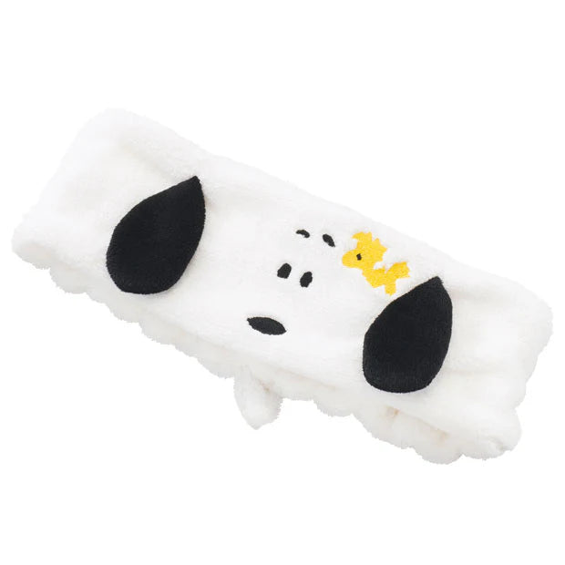 USJ Peanuts Snoopy & Woodstock 洗臉髮帶