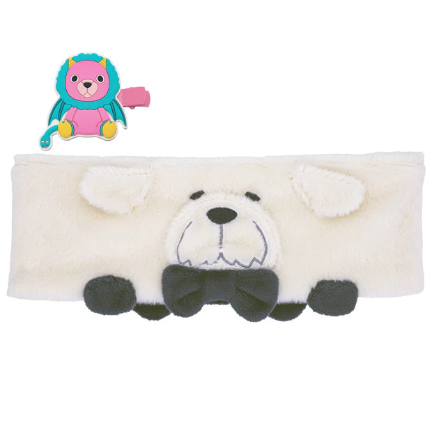 USJ SPYXFAMILY 2025 奇美拉 x 彭德狗狗 髮夾連洗臉髮帶套裝