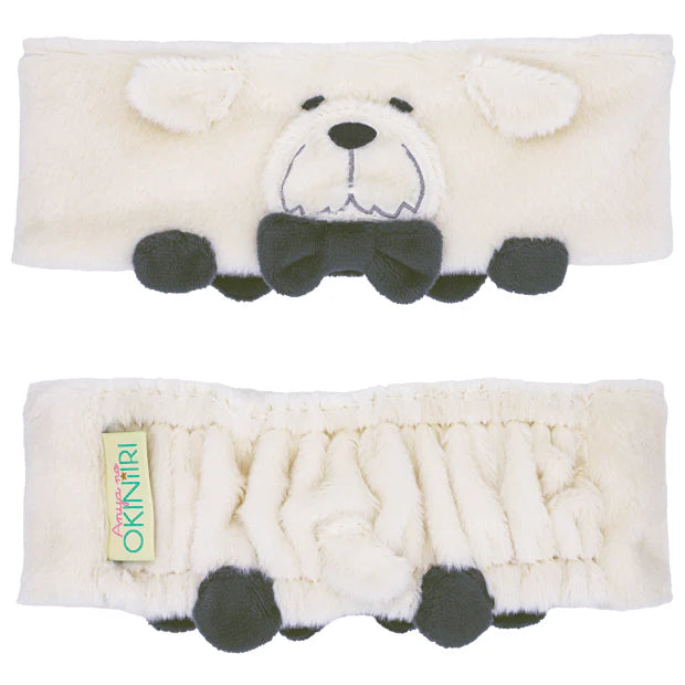 USJ SPYXFAMILY 2025 奇美拉 x 彭德狗狗 髮夾連洗臉髮帶套裝