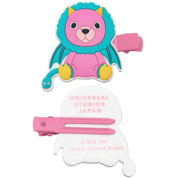 USJ SPYXFAMILY 2025 奇美拉 x 彭德狗狗 髮夾連洗臉髮帶套裝