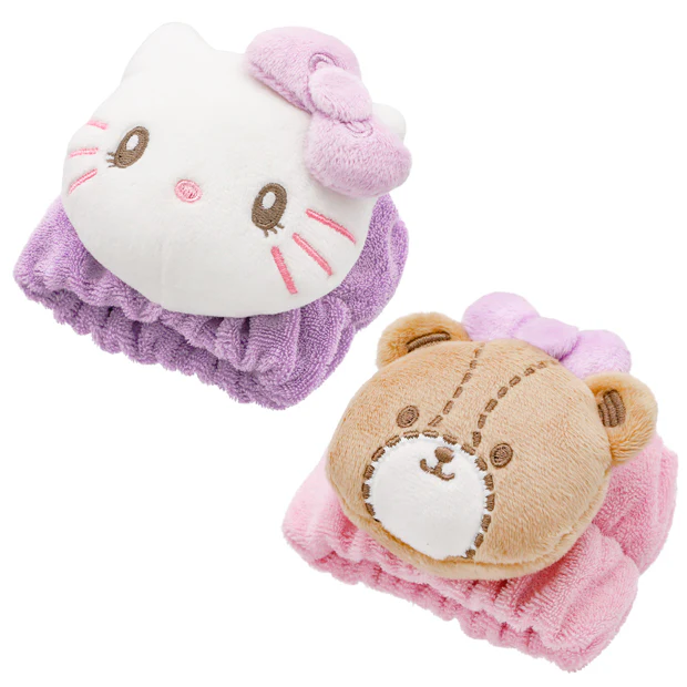 【訂貨】USJ Hello Kitty & Tiny Chum 洗臉用吸水手腕帶