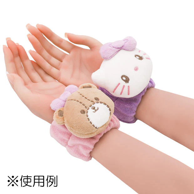 【訂貨】USJ Hello Kitty & Tiny Chum 洗臉用吸水手腕帶