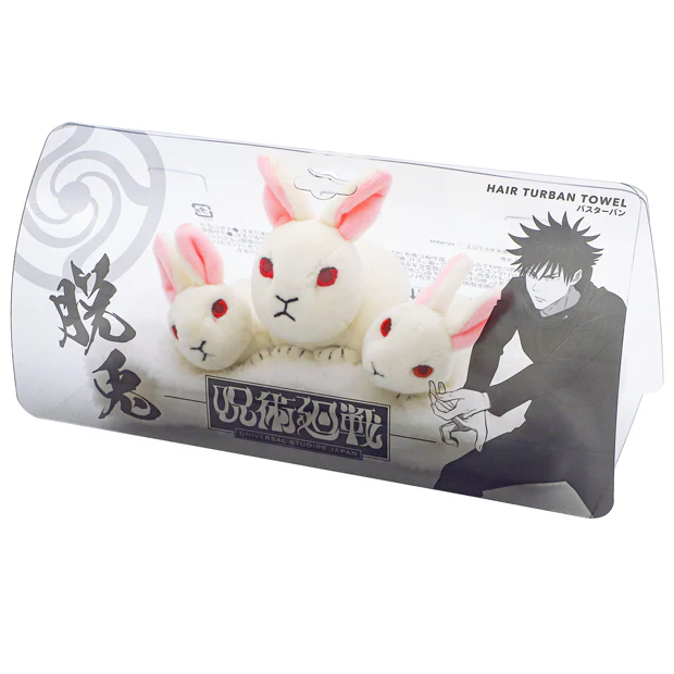 【訂貨】USJ 咒術迴戰 脫兔 洗臉髮帶