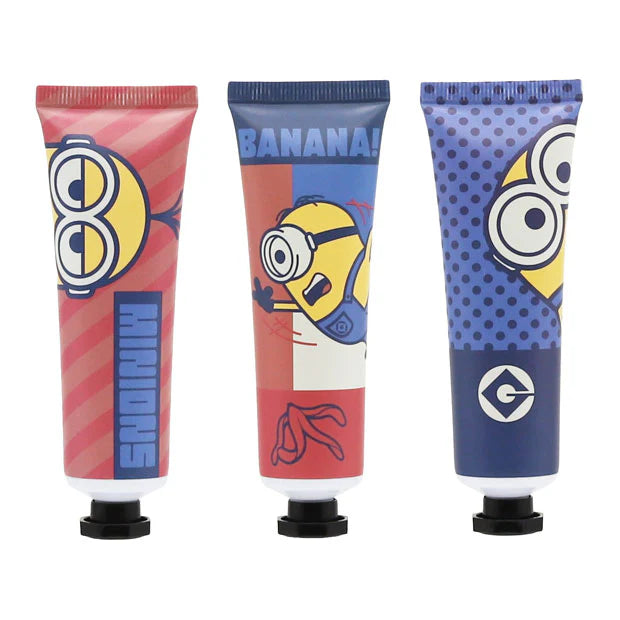 USJ MINIONS UNBOXED 系列 - 護手霜3pcs禮盒